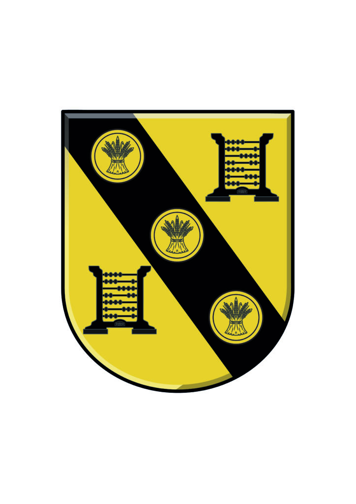 Schild familiewapen de Bruijn